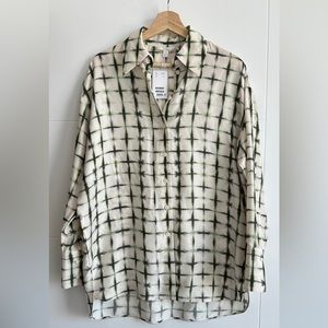 COS - BNWT 100% Silk Shirt - Oversized Fit